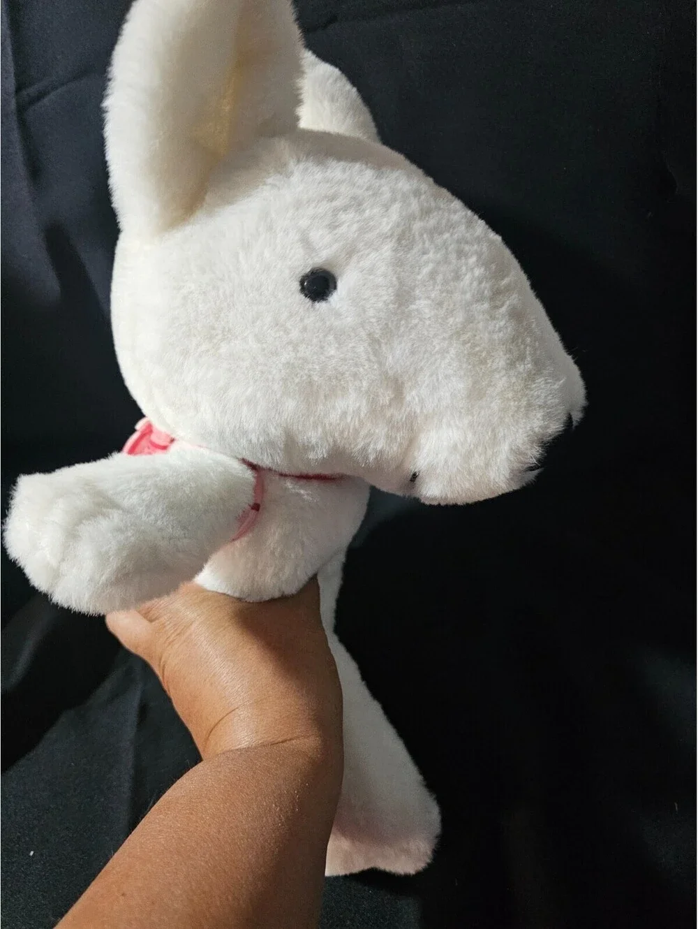 Target Bullseye Dog Plush Toy With Mini Backpack 10